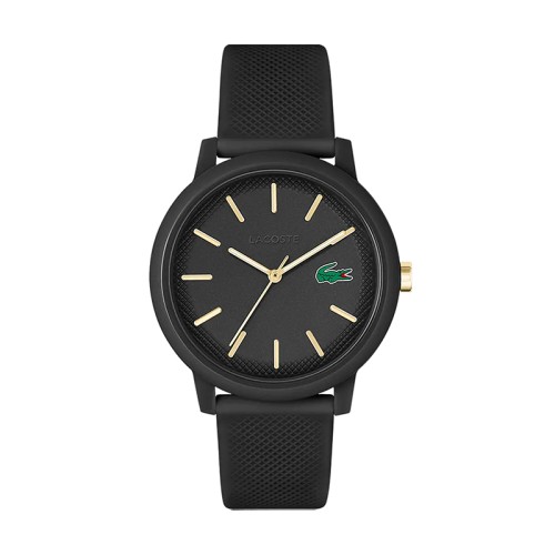 Montre Homme LACOSTE 12.12 MOVE Silicone Noir