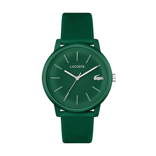 Montre Homme LACOSTE 12.12 MOVE Silicone Vert