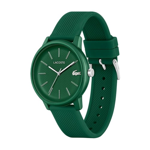 Montre Homme LACOSTE 12.12 MOVE Silicone Vert