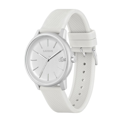 Montre Homme LACOSTE 12.12 MOVE Silicone Blanc
