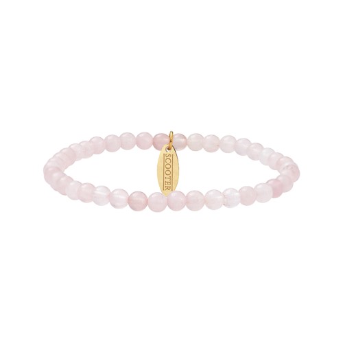 Bracelet Femme 16CM SCOOTER Acier Doré Quartz