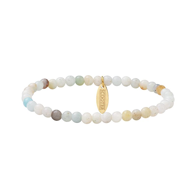 Bracelet fantaisie femme multicouleurs en fil de coton