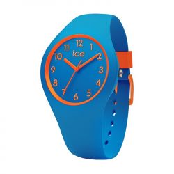 Montre enfant ice watch ola kids silicone bleu et orange - s - juniors - edora - 0