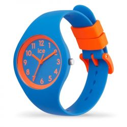 Montre enfant ice watch ola kids silicone bleu et orange - s - juniors - edora - 1