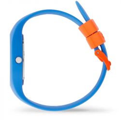 Montre enfant ice watch ola kids silicone bleu et orange - s - juniors - edora - 2