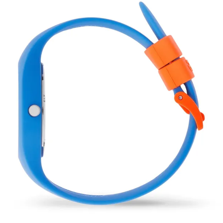 Montre enfant ice watch ola kids silicone bleu et orange - s – junior