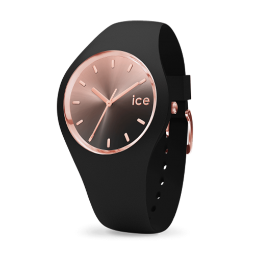 Montre Femme ICE WATCH SUNSET Silicone Noir - M