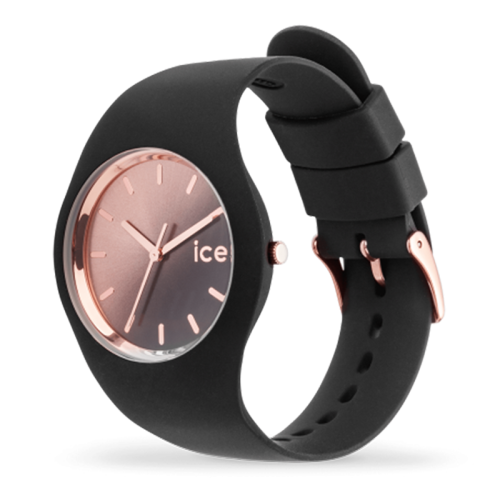 Montre Femme ICE WATCH SUNSET Silicone Noir - M