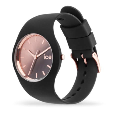 Montre Femme ICE WATCH SUNSET Silicone Noir - M
