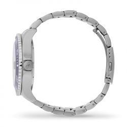 Montre homme chronographe ice watch ice steel acier argenté - chronographes - edora - 2