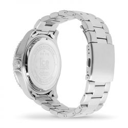 Montre homme chronographe ice watch ice steel acier argenté - chronographes - edora - 3