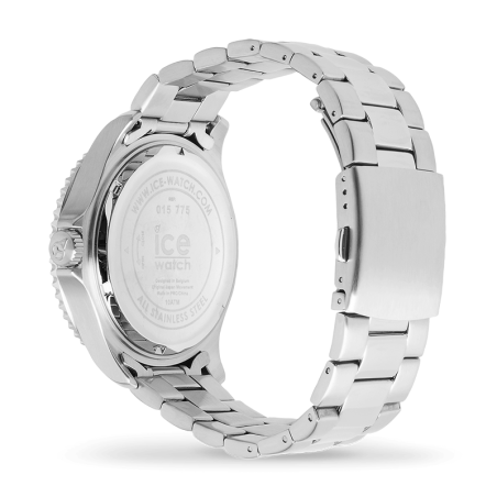 Montre homme chronographe ice watch ice steel acier argenté – chronographes