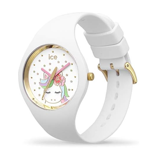 Montre Femme ICE WATCH FANTASIA UNICORN Silicone Blanc - S