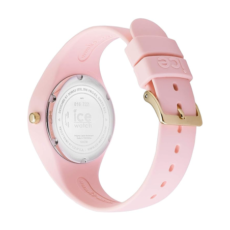 Montre enfant ice watch fantasia unicorn silicone rose - s – junior
