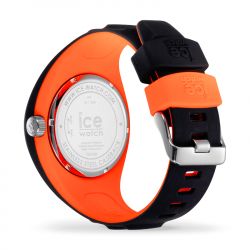 Montre homme ice watch p.leclercq silicone noir et orange - m - analogiques - edora - 2