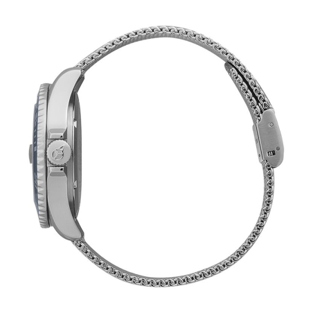 Montre homme ice watch steel bleu acier argenté – analogiques