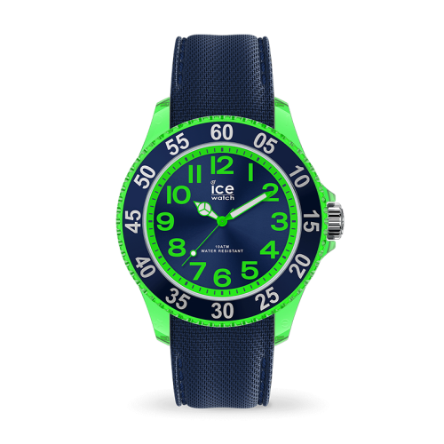 Montre Enfant S ICE WATCH CARTOON DINO Silicone Bleu