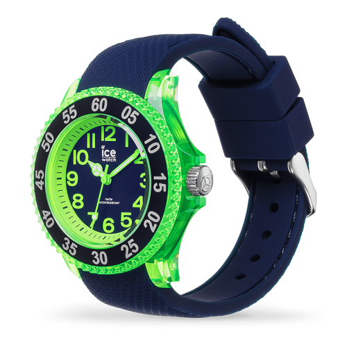 Montre Enfant S ICE WATCH CARTOON DINO Silicone Bleu
