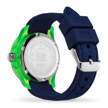 Montre enfant s ice watch cartoon dino silicone bleu – junior