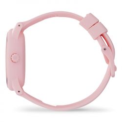 Montre femme solaire s ice watch solar power silicone rose - solaires - edora - 2
