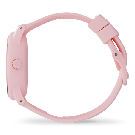 Montre femme solaire s ice watch solar power silicone rose – solaires