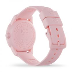 Montre femme solaire s ice watch solar power silicone rose - solaires - edora - 3