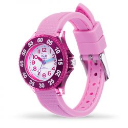 Montre enfant xs ice watch cartoon bubblegum silicone rose - juniors - edora - 1