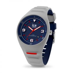 Montre homme ice watch p leclercq silicone gris 018943 - montres-homme - edora - 0