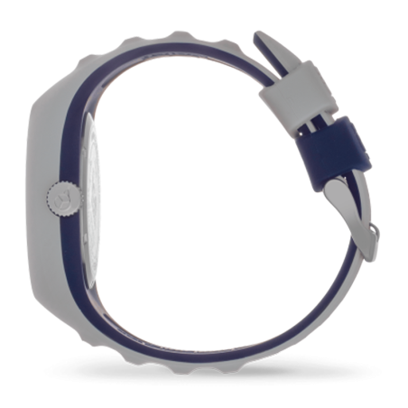 Montre homme ice watch p leclercq silicone gris 018943 – montres homme