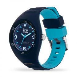Montre homme ice watch p leclercq silicone bleu 018945 - montres-homme - edora - 1