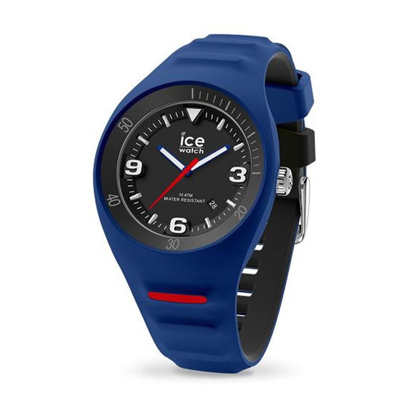 Montre homme ice watch p leclercq silicone bleu 018948 - montres-homme - edora