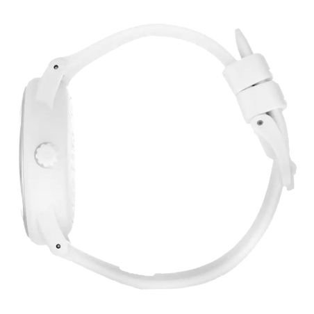 Montre mixte solaire m ice watch solar power borealis silicone blanc – solaires