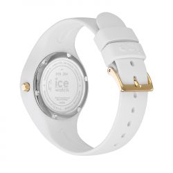 Montre femme s ice watch flower pastel silicone blanc - analogiques - edora - 2