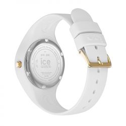 Montre femme s ice watch flower silicone blanc - analogiques - edora - 3