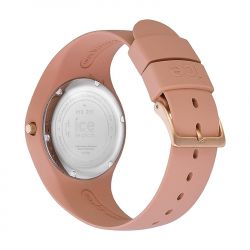 Montre femme m ice watch flower silicone rose - analogiques - edora - 3