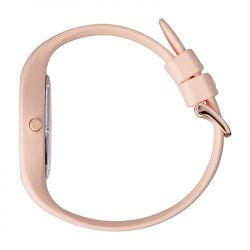 Montre femme s ice watch flower silicone rose - analogiques - edora - 2
