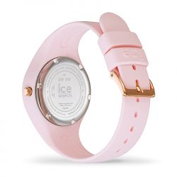 Montre femme s ice watch flower lady pink silicone rose - analogiques - edora - 3