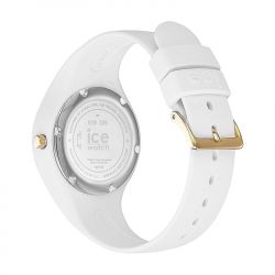 Montre femme s ice watch porcelain white silicone blanc - analogiques - edora - 3