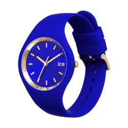 Montre femme m ice watch blue artist silicone bleu - analogiques - edora - 1