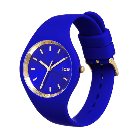 Montre Femme M ICE WATCH BLUE ARTIST Silicone Bleu