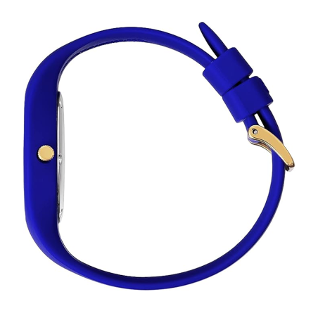Montre femme m ice watch blue artist silicone bleu – analogiques