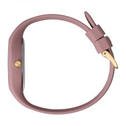 Montre femme s ice watch glam brushed silicone rose - analogiques - edora - 2