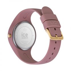 Montre femme s ice watch glam brushed silicone rose - analogiques - edora - 3