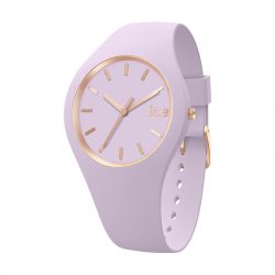 Montre femme s ice watch glam brushed silicone lavande - analogiques - edora - 0