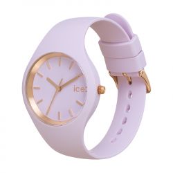Montre femme s ice watch glam brushed silicone lavande - analogiques - edora - 1