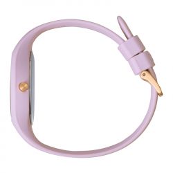 Montre femme s ice watch glam brushed silicone lavande - analogiques - edora - 2