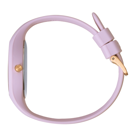 Montre femme s ice watch glam brushed silicone lavande – analogiques