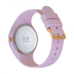 Montre femme s ice watch glam brushed silicone lavande - analogiques - edora - 3