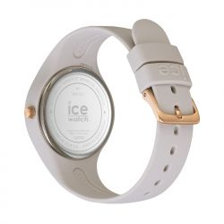 Montre femme s ice watch glam brushed silicone gris - analogiques - edora - 3