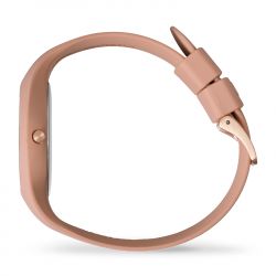 Montre femme m ice watch glam brushed silicone brun - analogiques - edora - 2